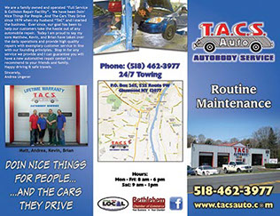 Brochure Design Albany NY