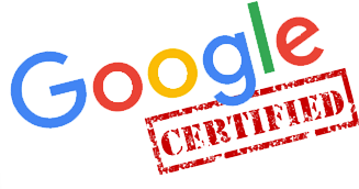 Groupiehead Google Search Certified