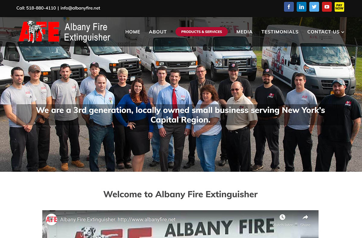 Website Design Development Programming SEO Albany NY