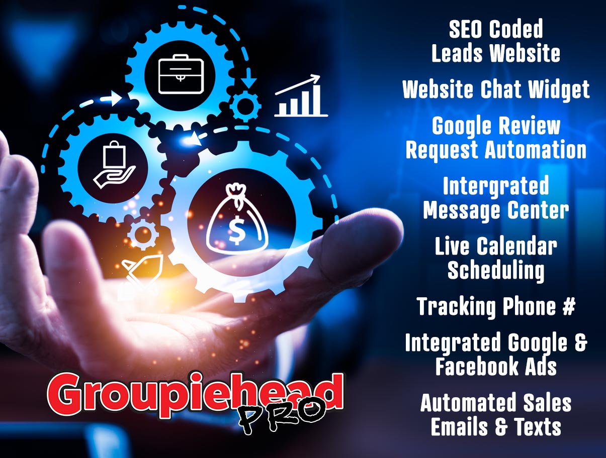 Groupiehead Pro Digital Marketing Tools Automation