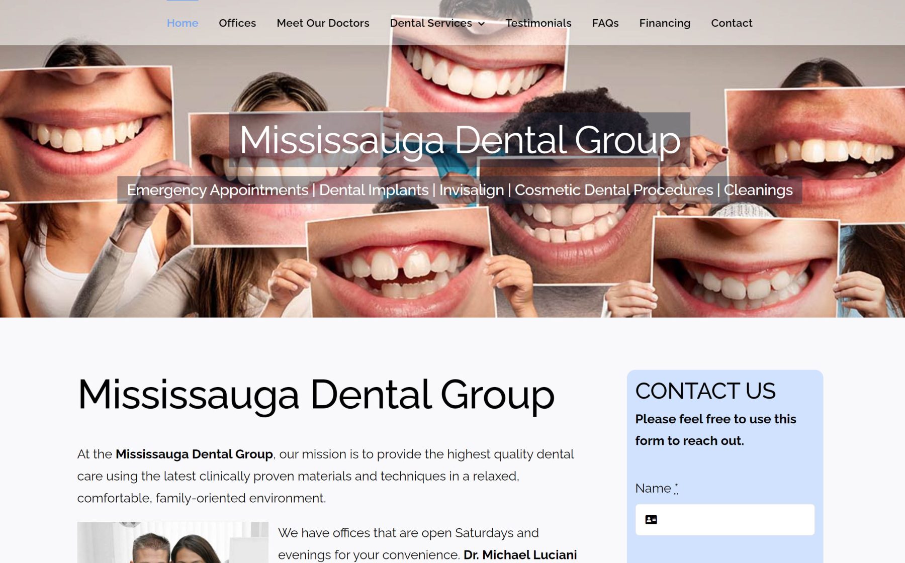 Dentist Website Design PPC Google Ads Marketing