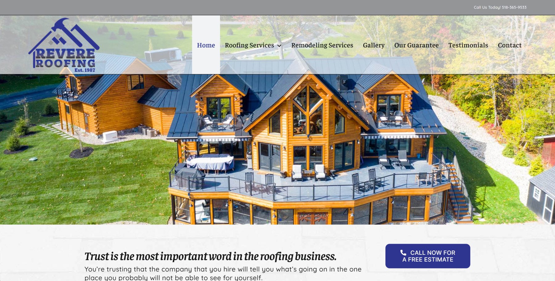 Roofing Contractor Website Design PPC Google Ads Marketing